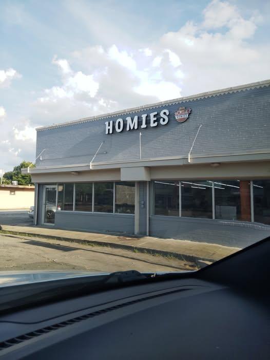 Homies Menu